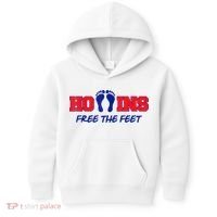 Hollins Free The Feet Kids Hoodie thumb 0