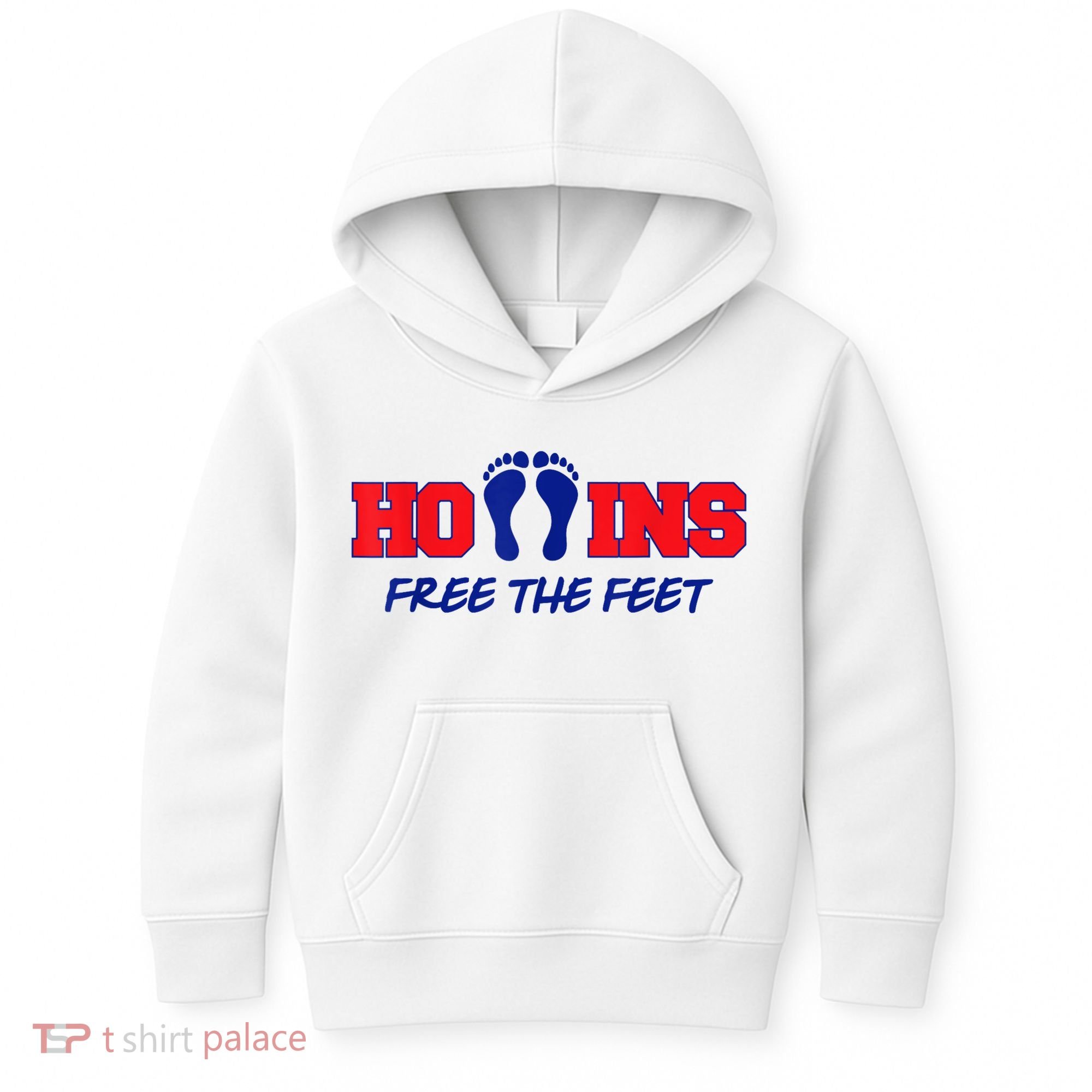 Hollins Free The Feet Kids Hoodie