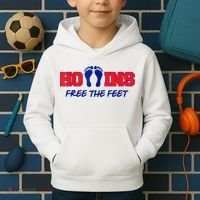 Hollins Free The Feet Kids Hoodie thumb 2