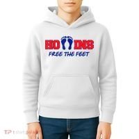 Hollins Free The Feet Kids Hoodie thumb 4