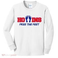 Hollins Free The Feet Kids Long Sleeve Shirt thumb 0