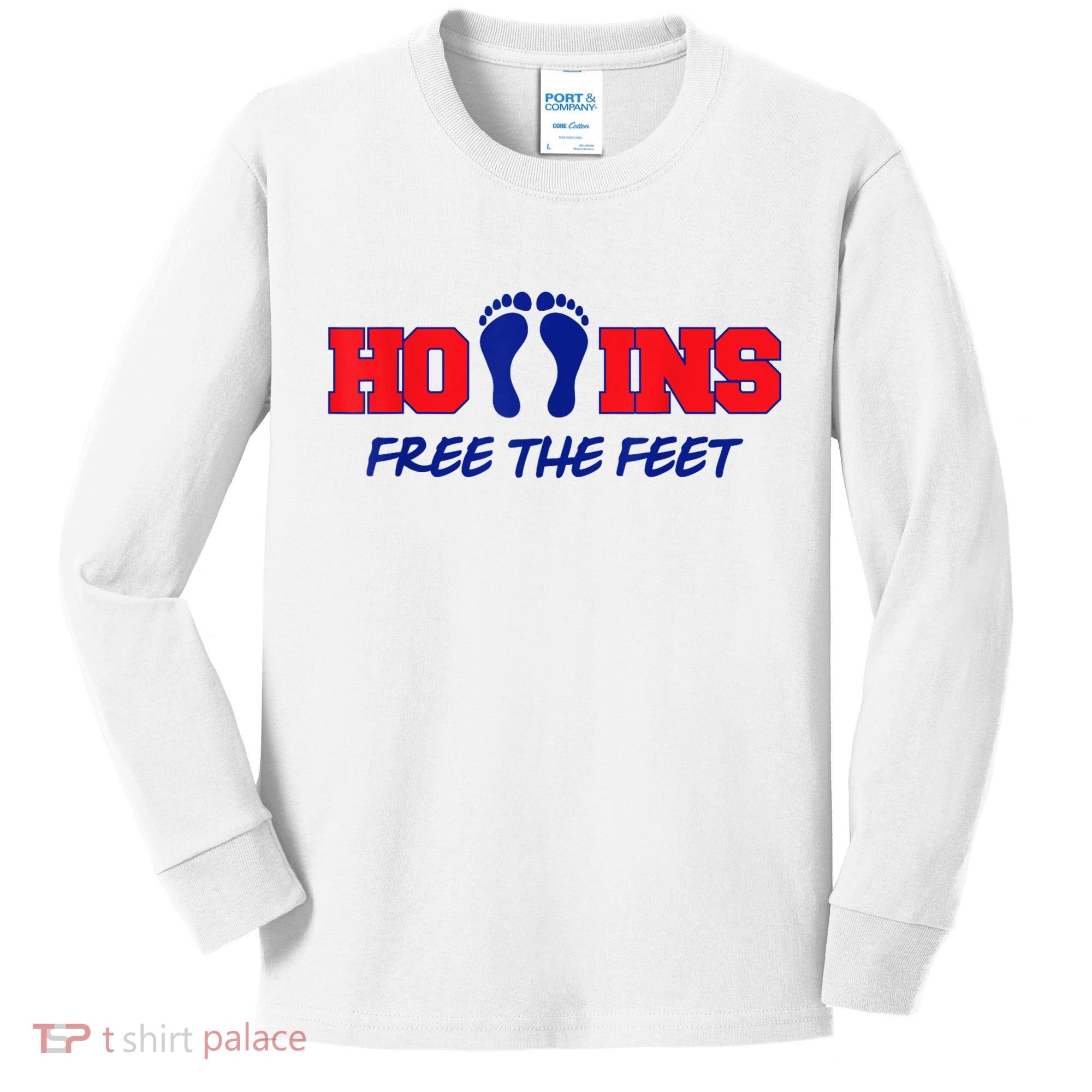 Hollins Free The Feet Kids Long Sleeve Shirt