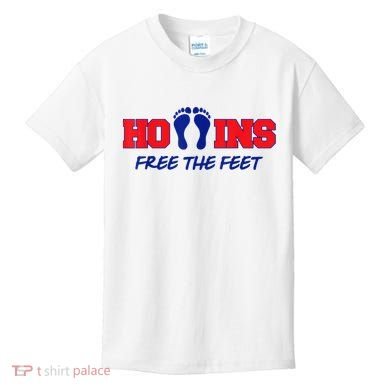 Hollins Free The Feet Kids T-Shirt