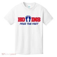 Hollins Free The Feet Kids T-Shirt thumb 0