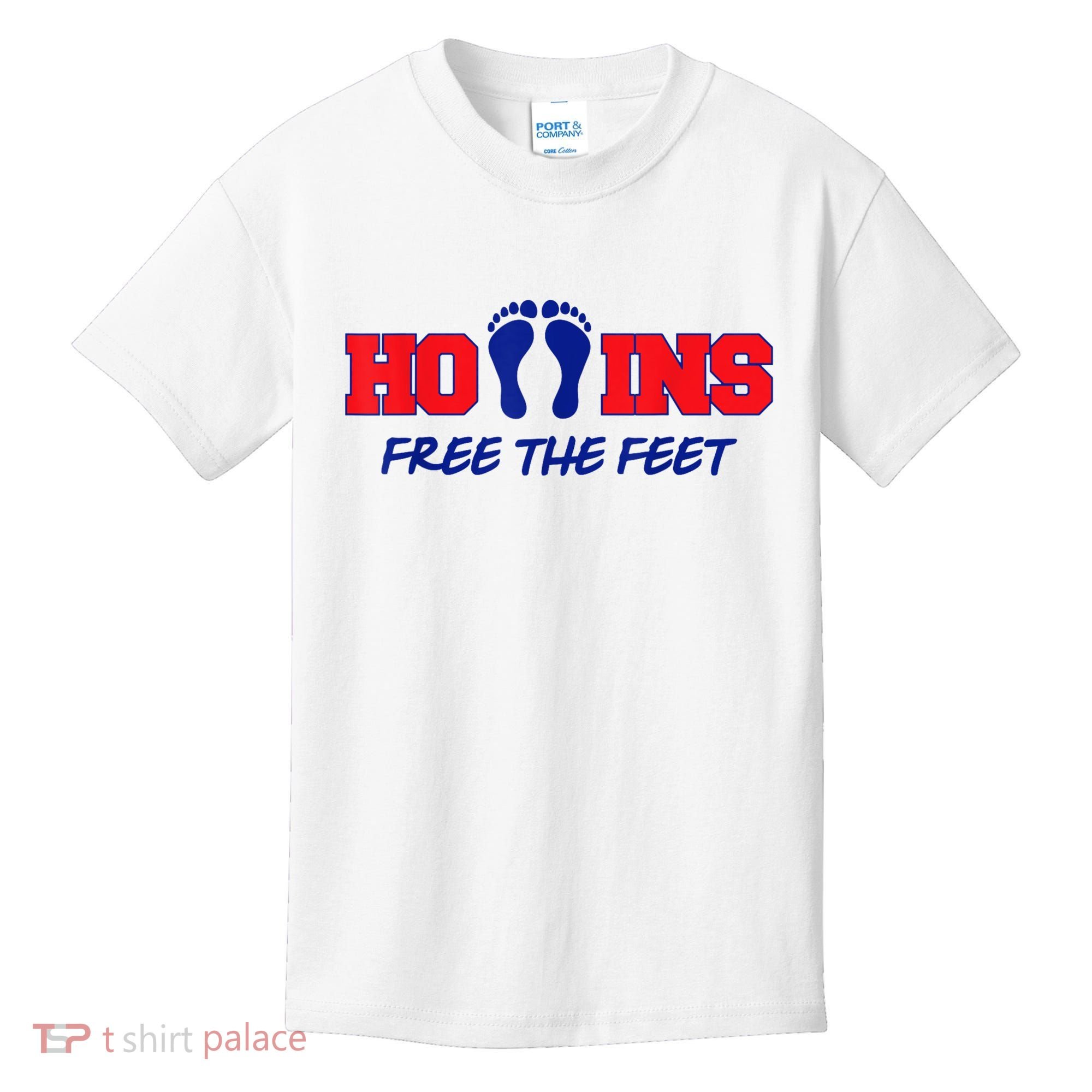 Hollins Free The Feet Kids T-Shirt