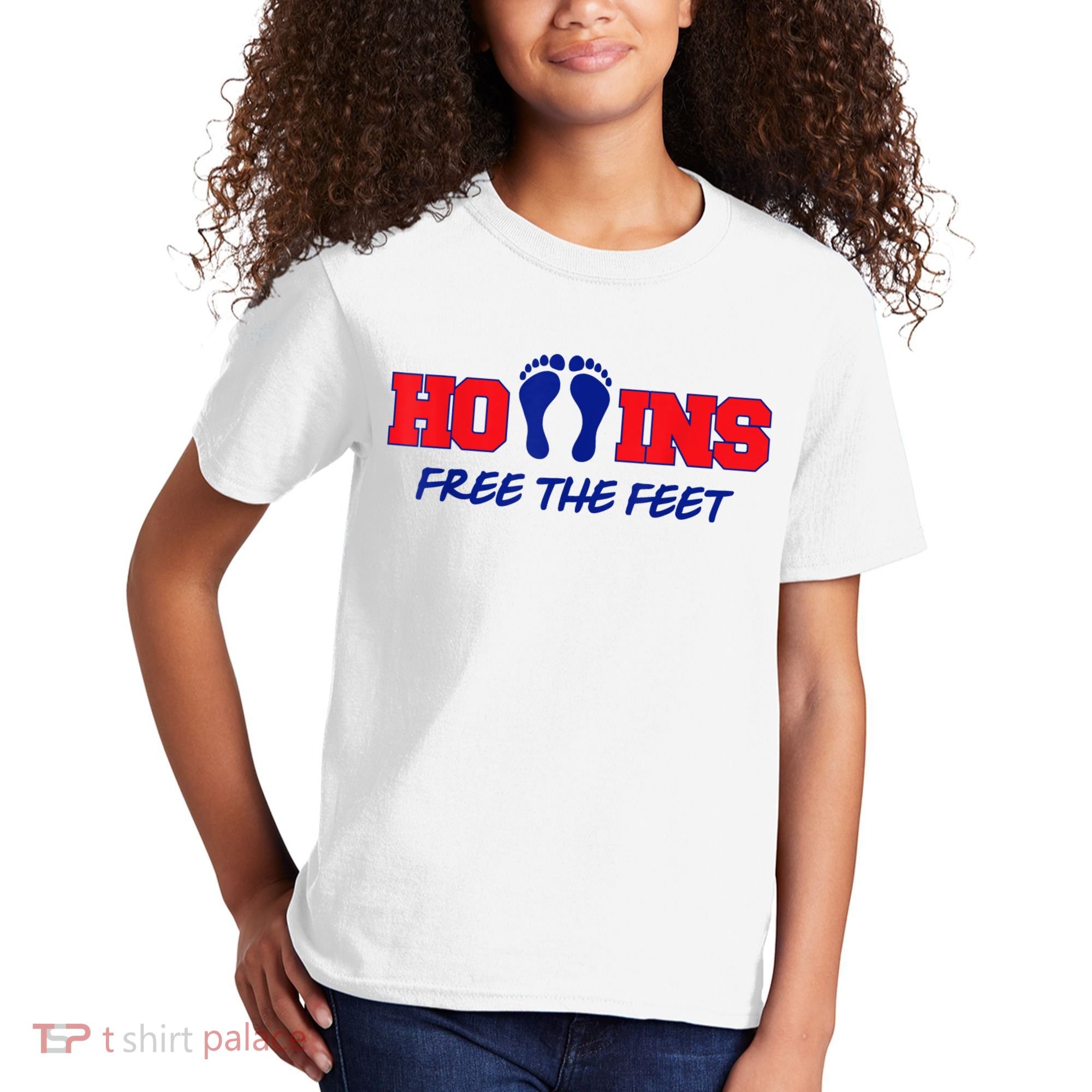 Hollins Free The Feet Kids T-Shirt