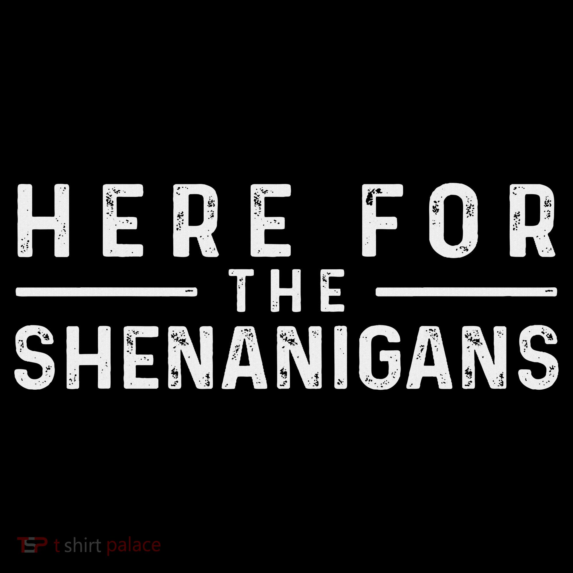 Here For The Shenanigans Irish Ireland St. Patrick's Day Women's Hoodie