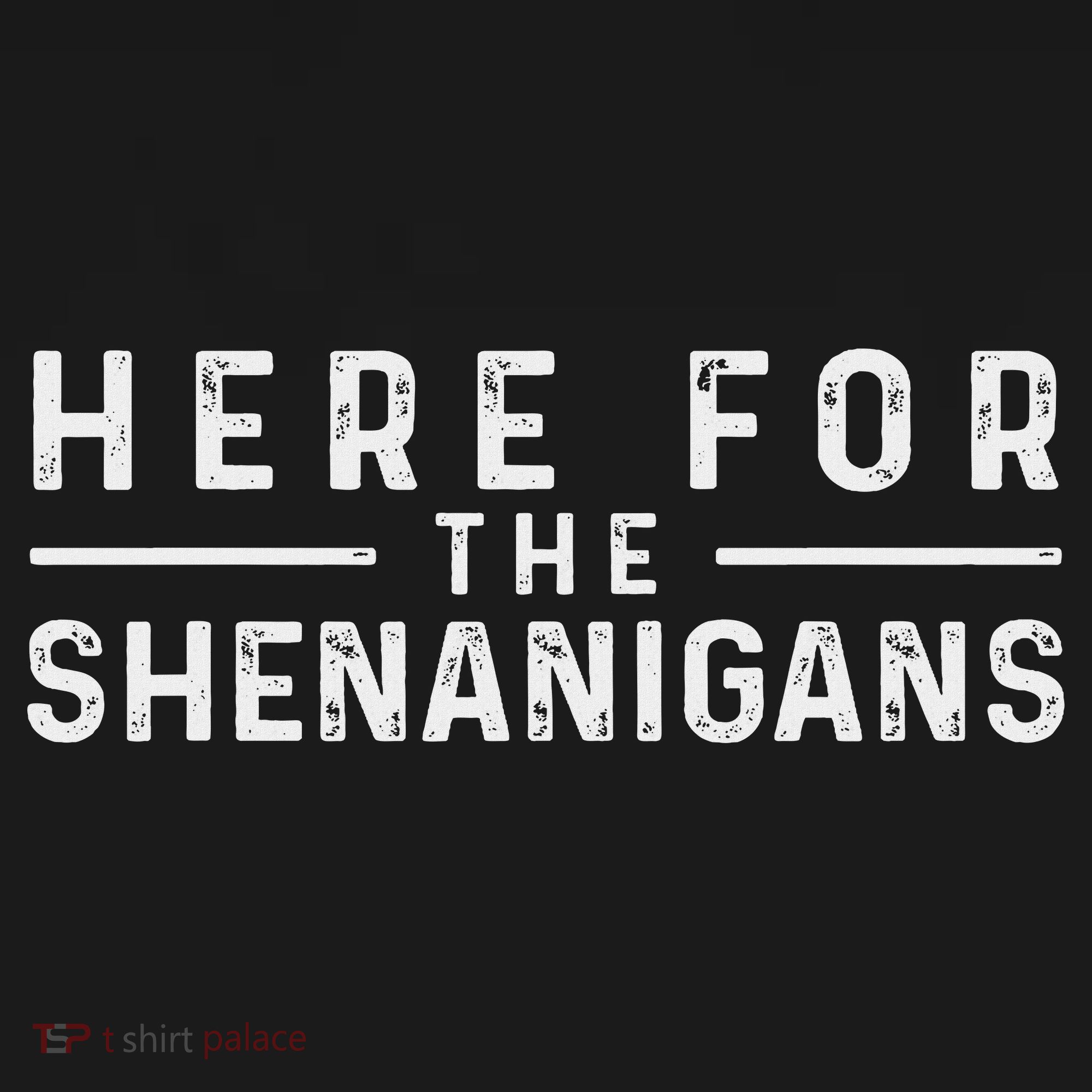 Here For The Shenanigans Irish Ireland St. Patrick's Day Kids Sweatshirt