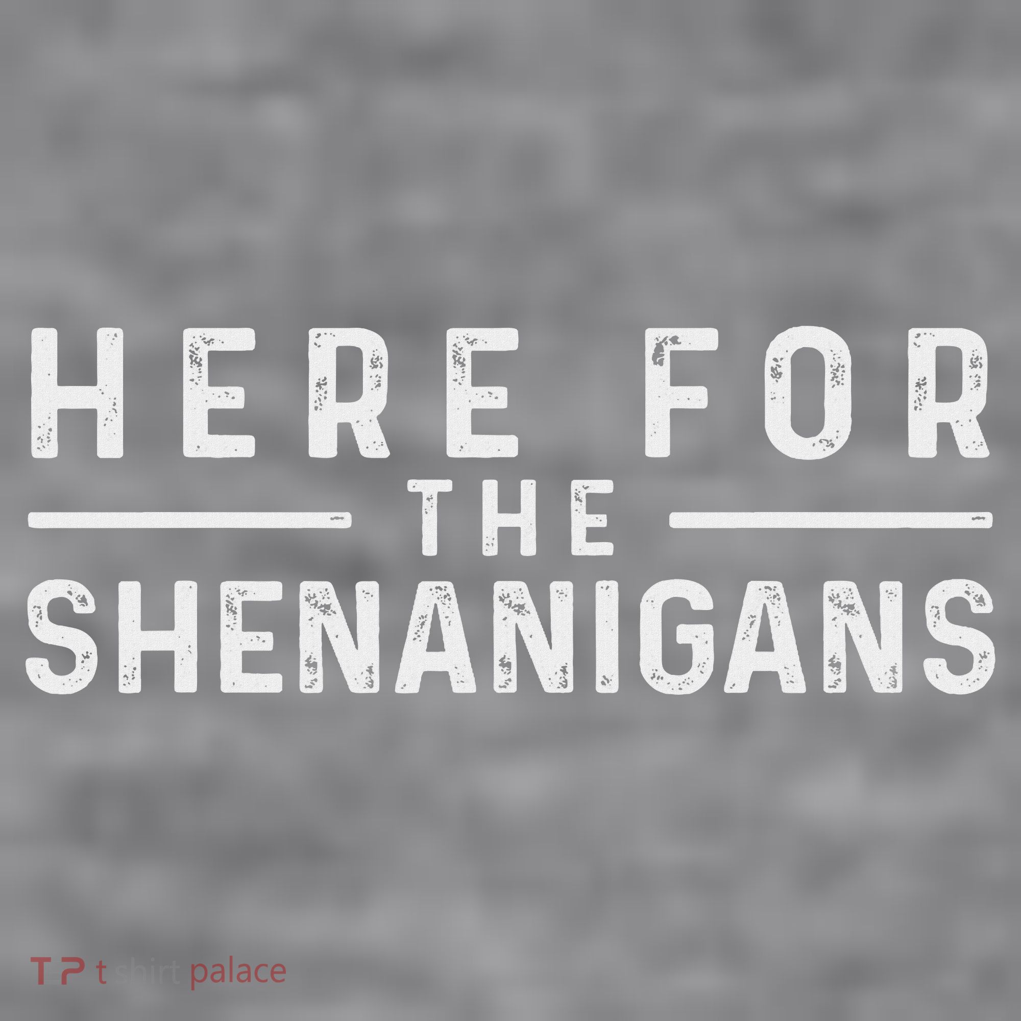 Here For The Shenanigans Irish Ireland St. Patrick's Day Women's Racerback Cropped Tank