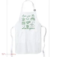 Here For The Shenanigans St Patricks Day Apron thumb 0