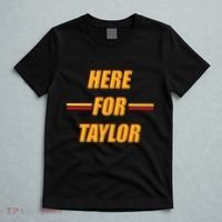 Here For Taylor Football Sports Fan T-Shirt thumb 5