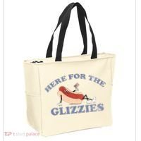 Here For The Glizzies 4th Of July Tote Bag thumb 2