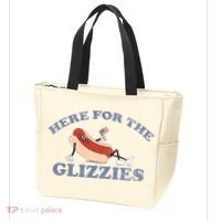 Here For The Glizzies 4th Of July Tote Bag thumb 3