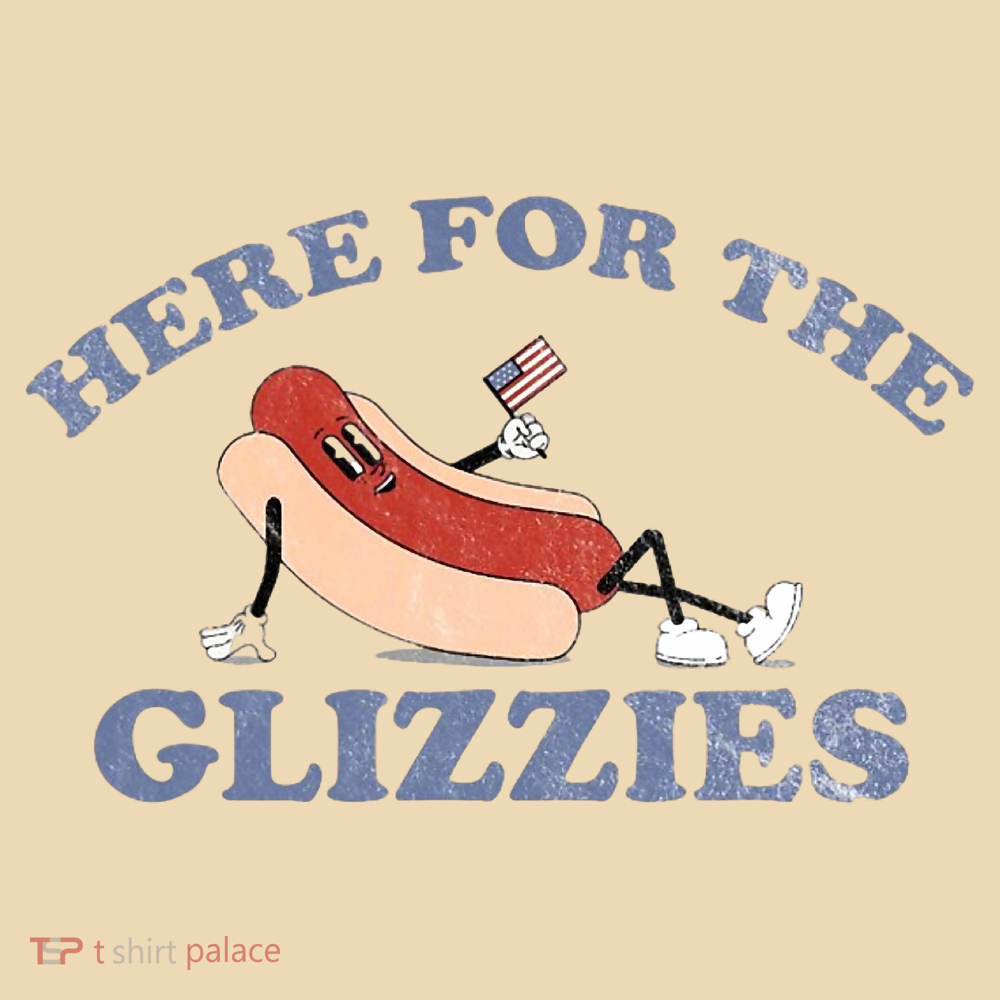 Here For The Glizzies 4th Of July Tote Bag