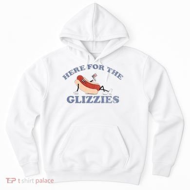 Here For The Glizzies 4th Of July Hoodie