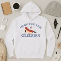 Here For The Glizzies 4th Of July Hoodie thumb 3