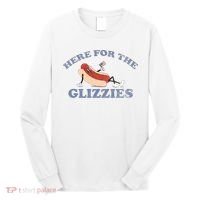 Here For The Glizzies 4th Of July Long Sleeve Shirt thumb 0