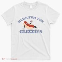 Here For The Glizzies 4th Of July T-Shirt thumb 0