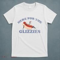 Here For The Glizzies 4th Of July T-Shirt thumb 5
