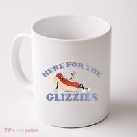 Here For The Glizzies 4th Of July Coffee Mug thumb 0