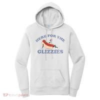 Here For The Glizzies 4th Of July Women's Hoodie thumb 0