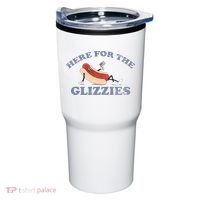 Here For The Glizzies 4th Of July Tumbler thumb 0