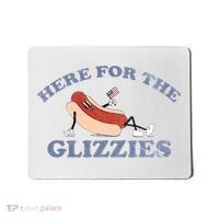 Here For The Glizzies 4th Of July Mousepad thumb 0