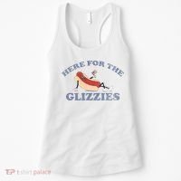 Here For The Glizzies 4th Of July Women's Tank Top thumb 0
