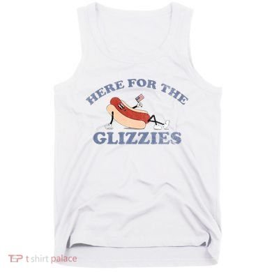 Here For The Glizzies 4th Of July Tank Top