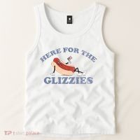 Here For The Glizzies 4th Of July Tank Top thumb 2