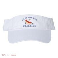 Here For The Glizzies 4th Of July Visor thumb 0