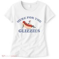 Here For The Glizzies 4th Of July Women's T-Shirt thumb 0