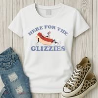 Here For The Glizzies 4th Of July Women's T-Shirt thumb 3