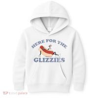 Here For The Glizzies 4th Of July Kids Hoodie thumb 0