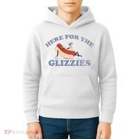 Here For The Glizzies 4th Of July Kids Hoodie thumb 4