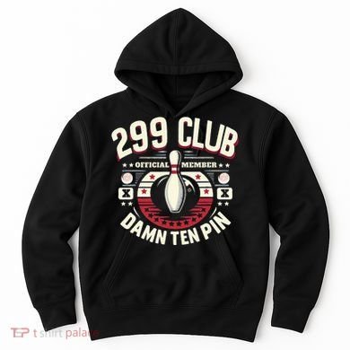 Humor Funny Ten Pin Bowling Hoodie