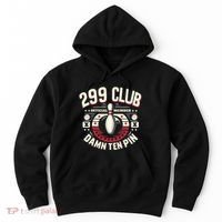 Humor Funny Ten Pin Bowling Hoodie thumb 0