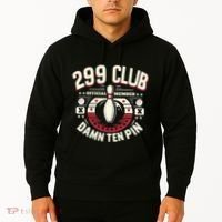 Humor Funny Ten Pin Bowling Hoodie thumb 2