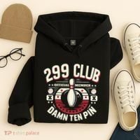 Humor Funny Ten Pin Bowling Hoodie thumb 4