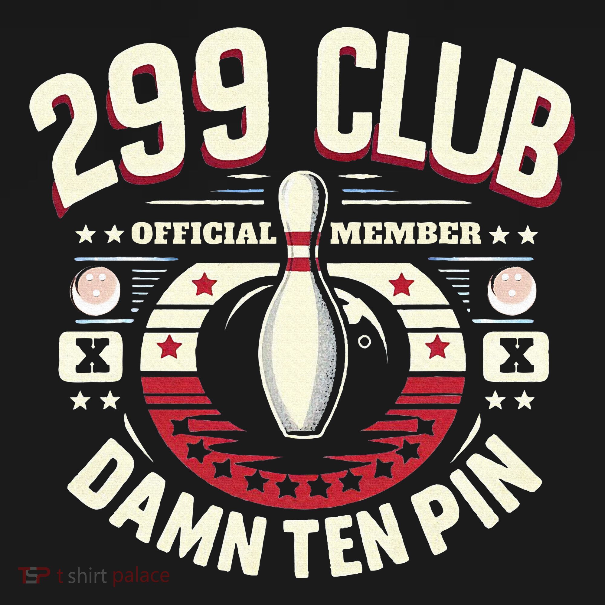 Humor Funny Ten Pin Bowling Long Sleeve Shirt