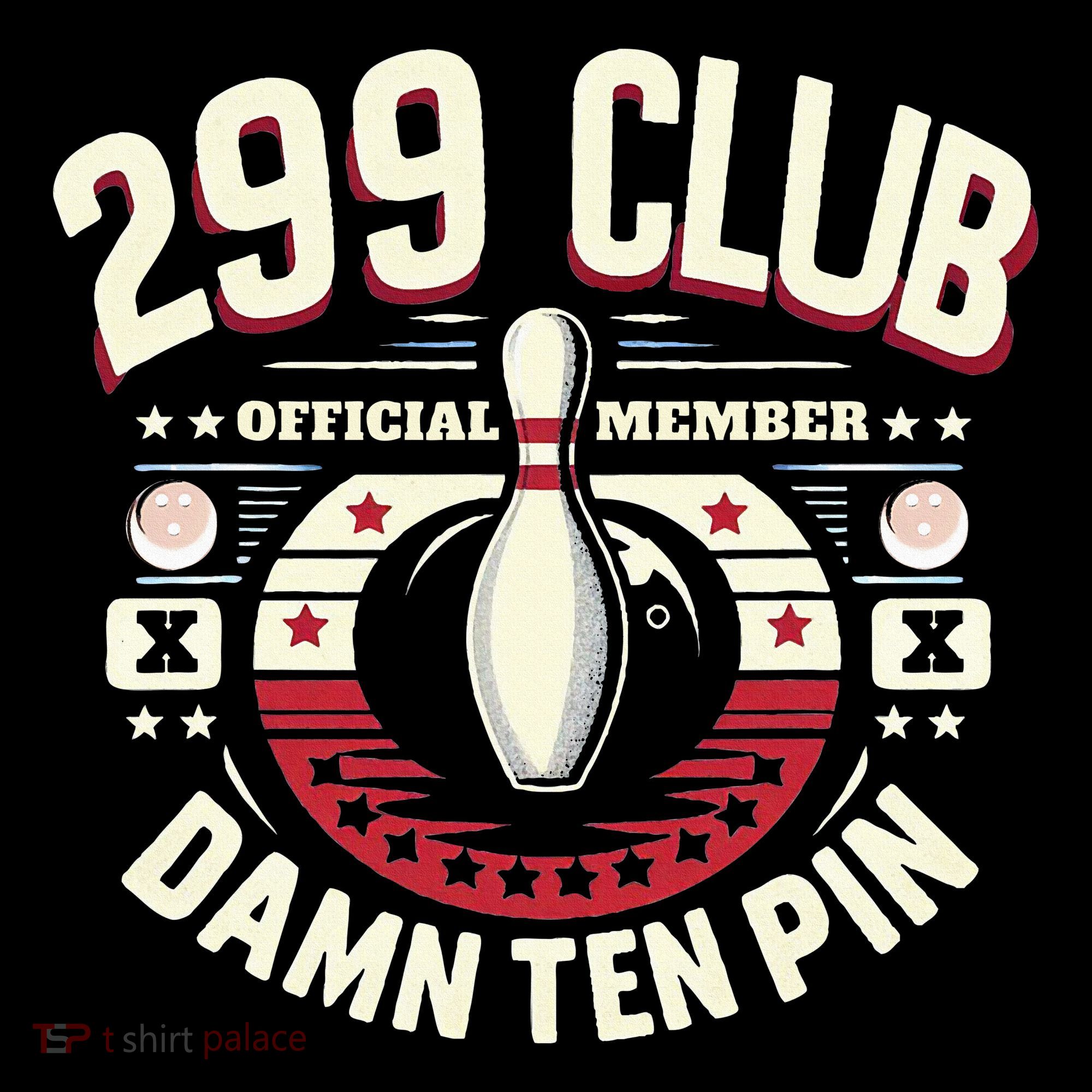 Humor Funny Ten Pin Bowling Sweatshirt