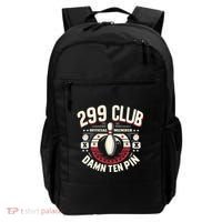 Humor Funny Ten Pin Bowling Backpack thumb 0