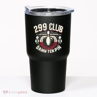 Humor Funny Ten Pin Bowling Tumbler thumb 0