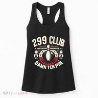 Humor Funny Ten Pin Bowling Women's Tank Top thumb 0