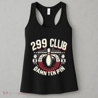 Humor Funny Ten Pin Bowling Women's Tank Top thumb 3