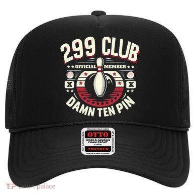 Humor Funny Ten Pin Bowling Hat