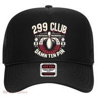 Humor Funny Ten Pin Bowling Hat thumb 0