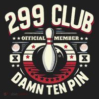 Humor Funny Ten Pin Bowling Hat thumb 2