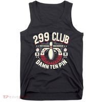 Humor Funny Ten Pin Bowling Tank Top thumb 0