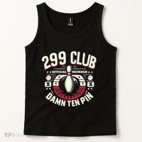 Humor Funny Ten Pin Bowling Tank Top thumb 2